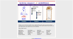 Desktop Screenshot of manwithtools.biz
